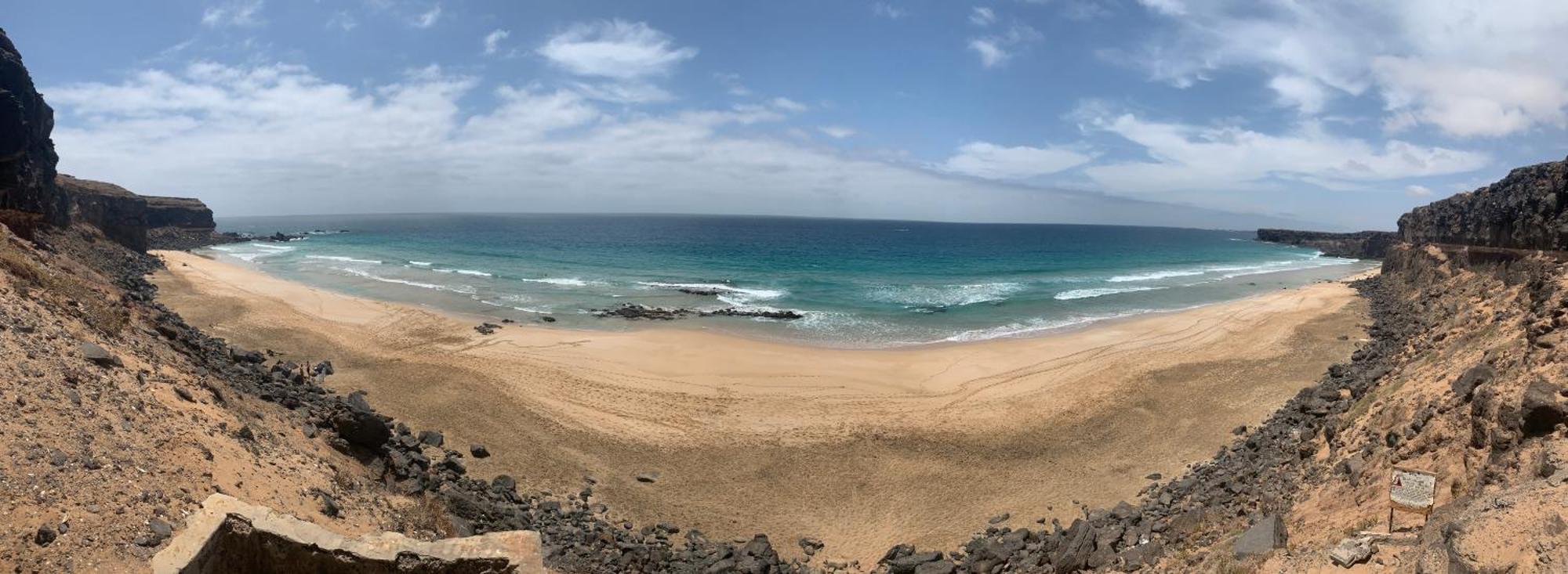 Apartamento Meliyeri1 1ª Linea De Playa Cotillo Kültér fotó