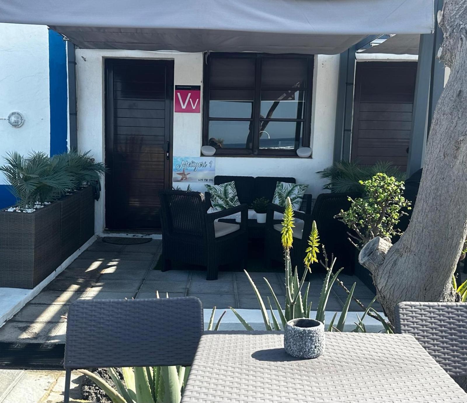 Apartamento Meliyeri1 1ª Linea De Playa Cotillo Kültér fotó