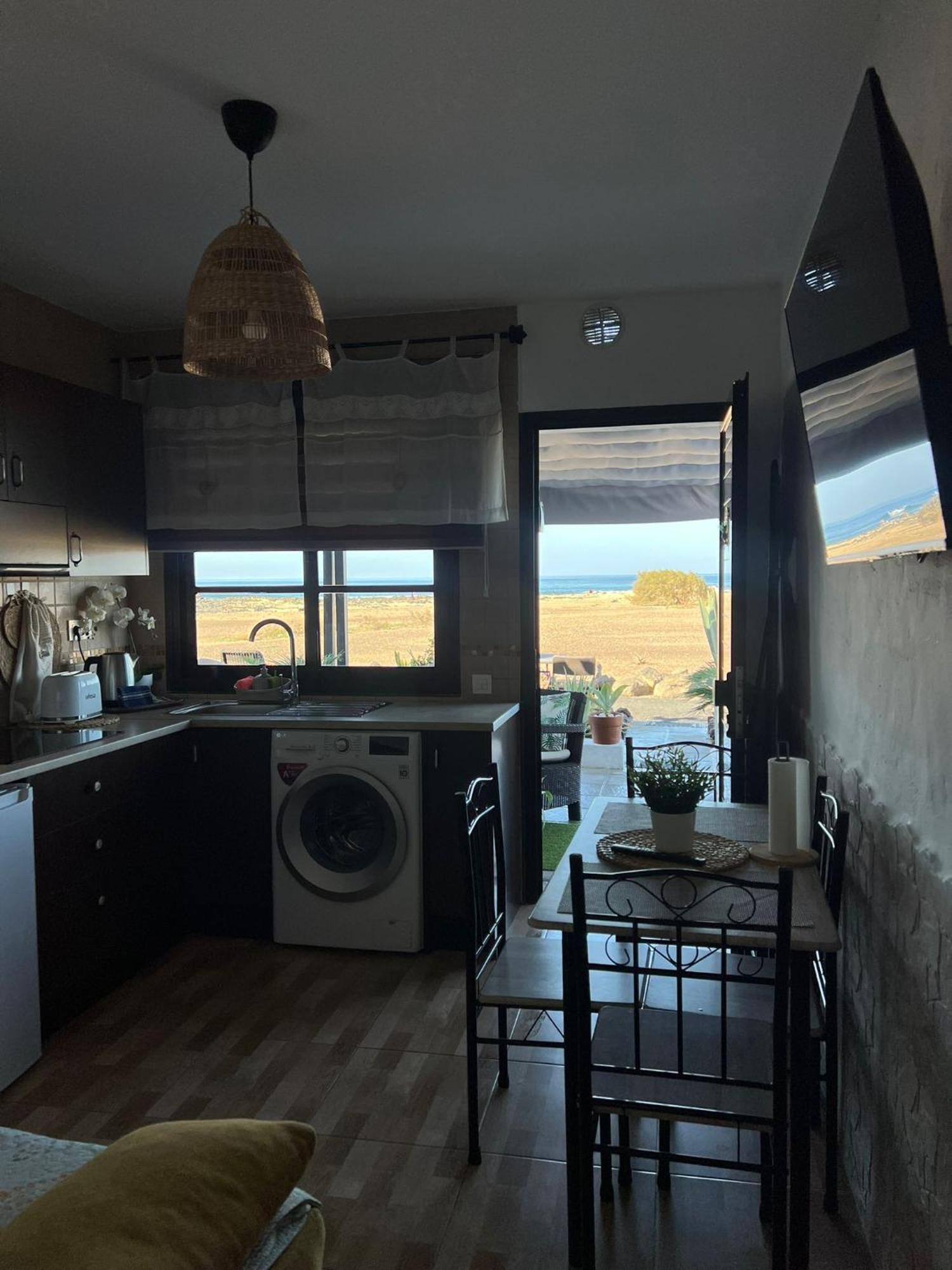 Apartamento Meliyeri1 1ª Linea De Playa Cotillo Kültér fotó