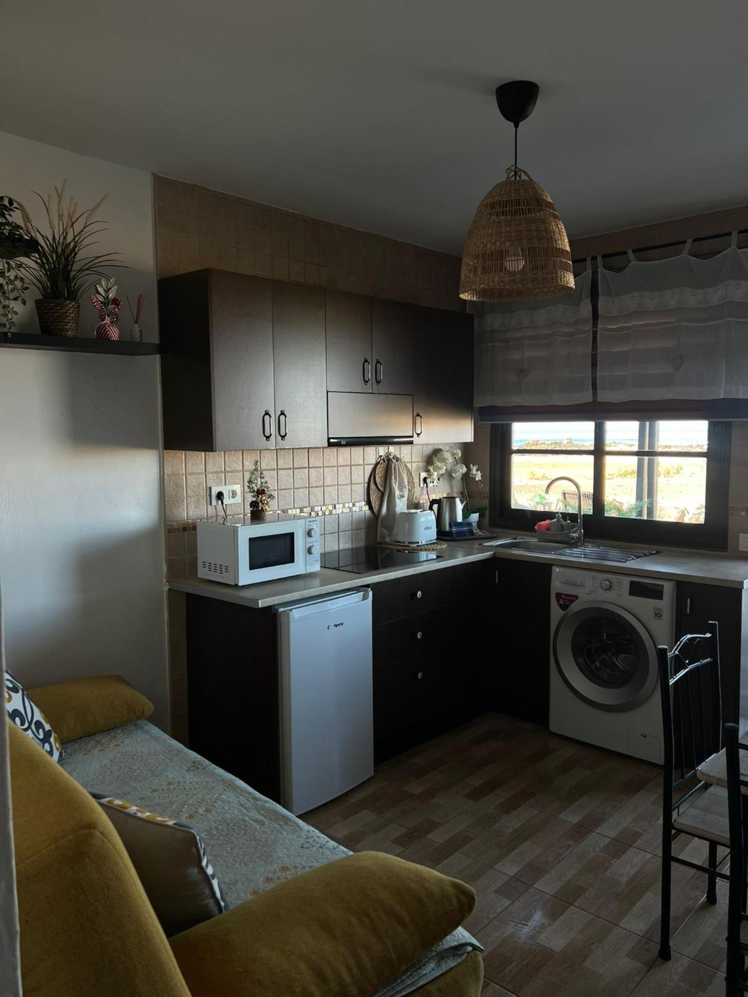 Apartamento Meliyeri1 1ª Linea De Playa Cotillo Kültér fotó