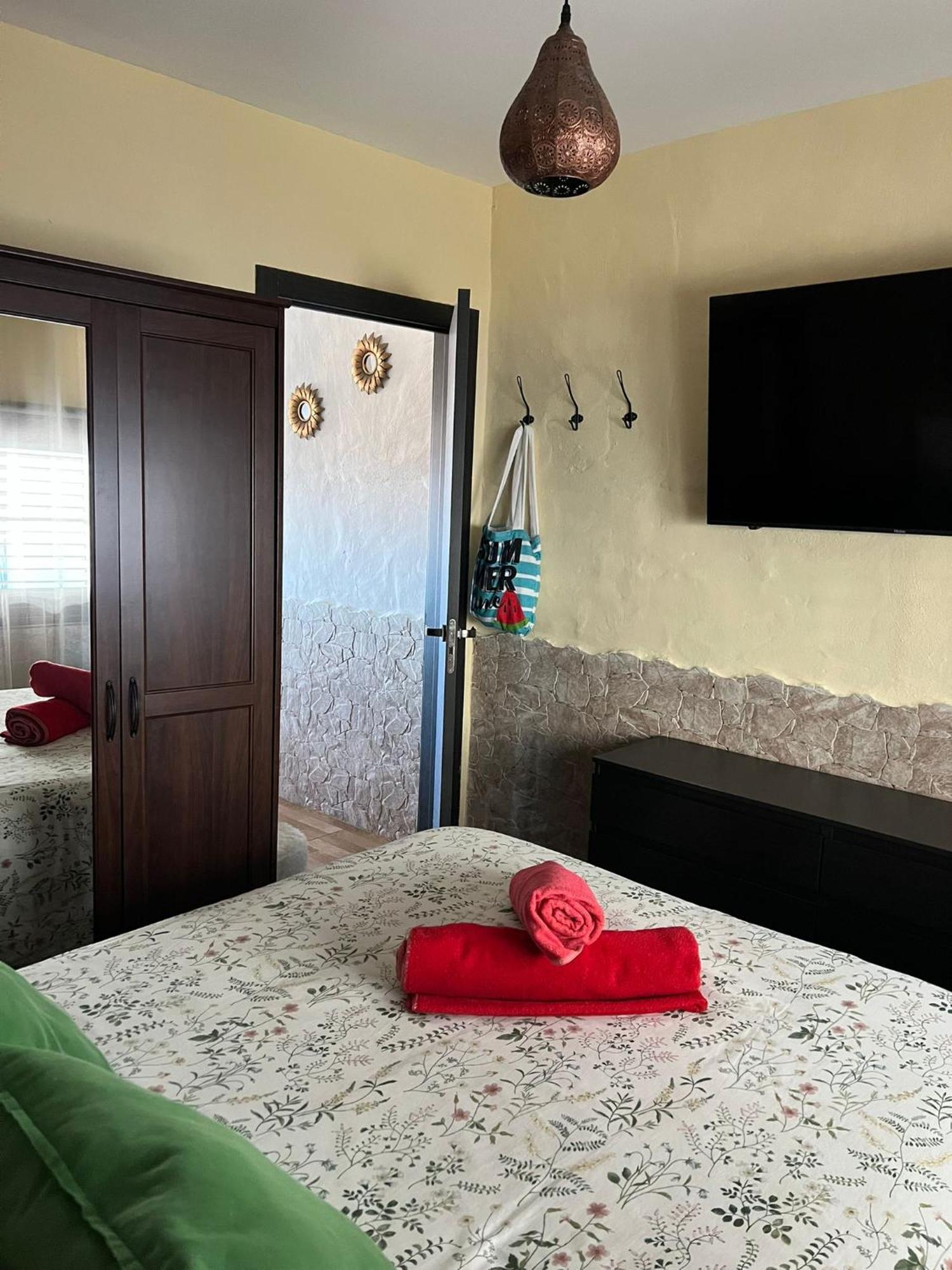 Apartamento Meliyeri1 1ª Linea De Playa Cotillo Kültér fotó