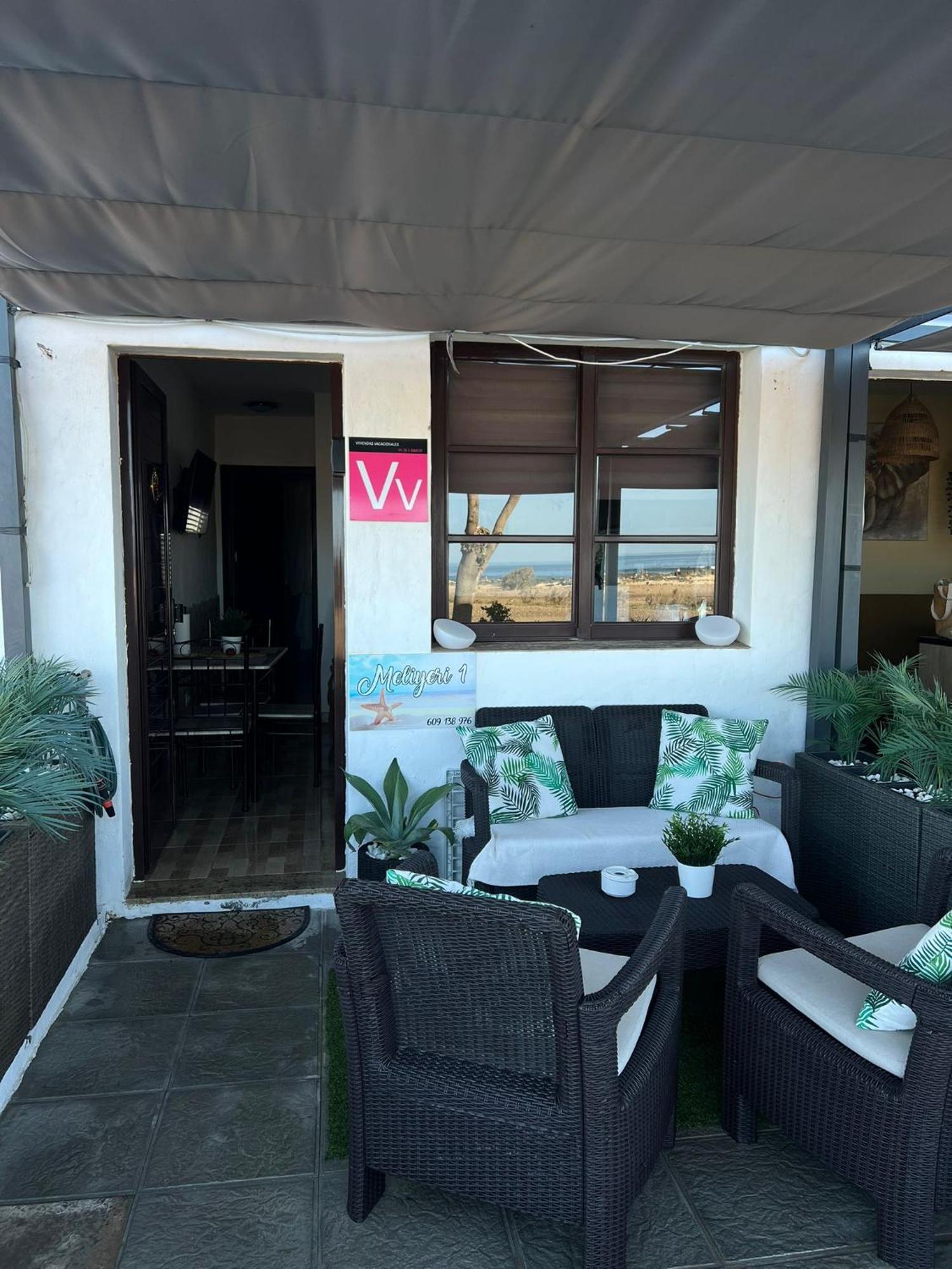 Apartamento Meliyeri1 1ª Linea De Playa Cotillo Kültér fotó